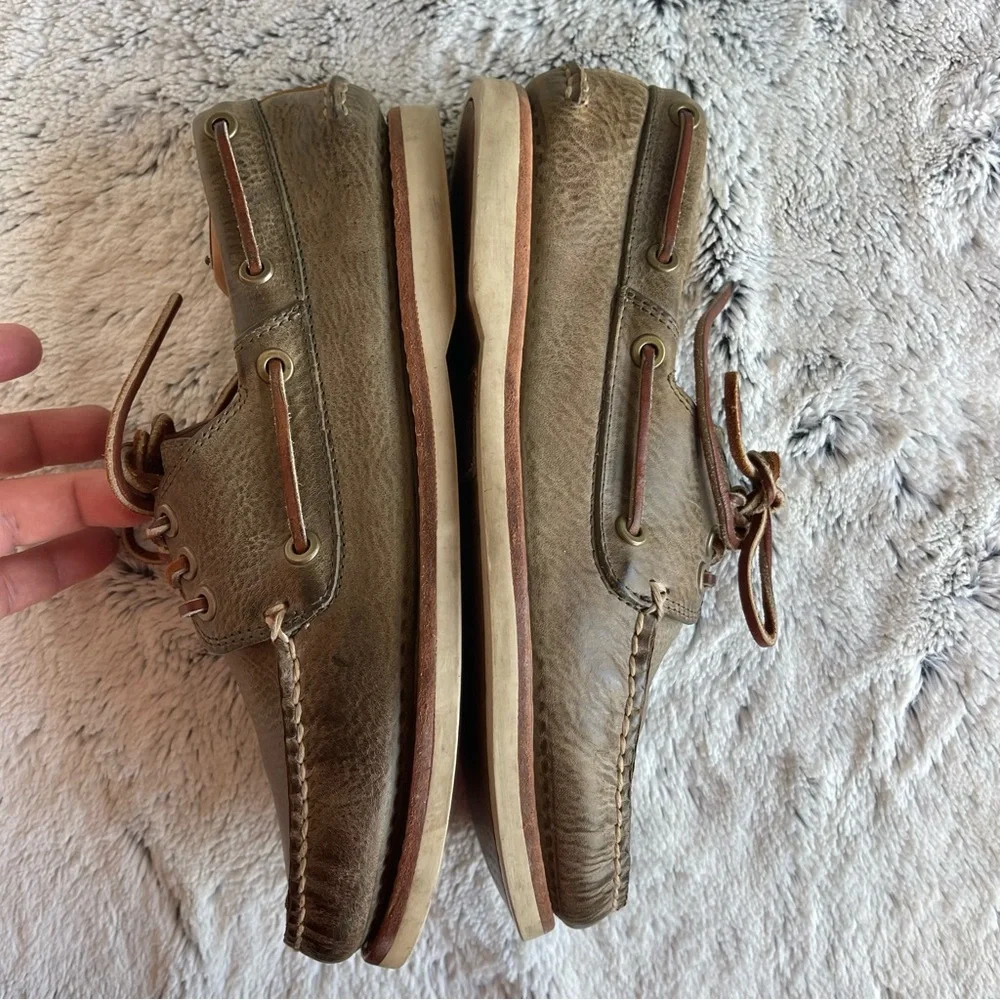 Frye Sully Boat Shoe Size 8.0